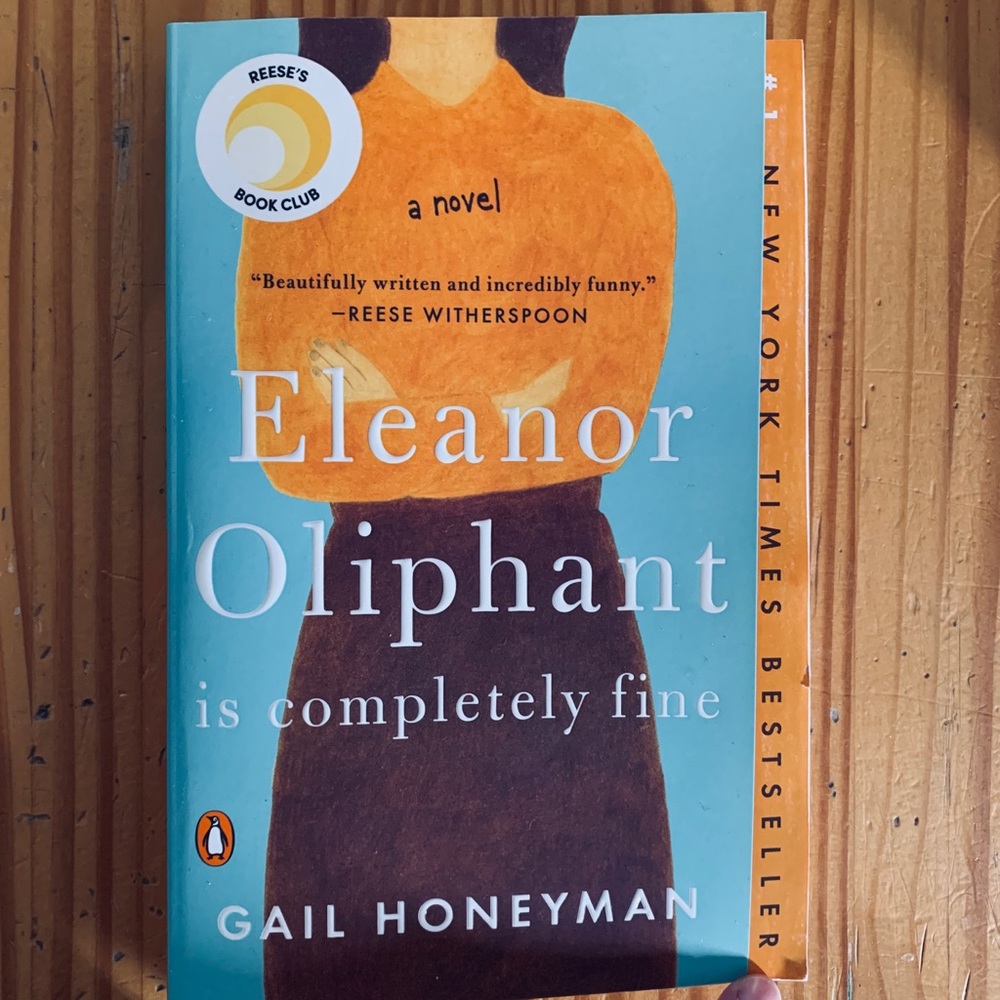 Eleanor Oliphant is Completely Fine New Book